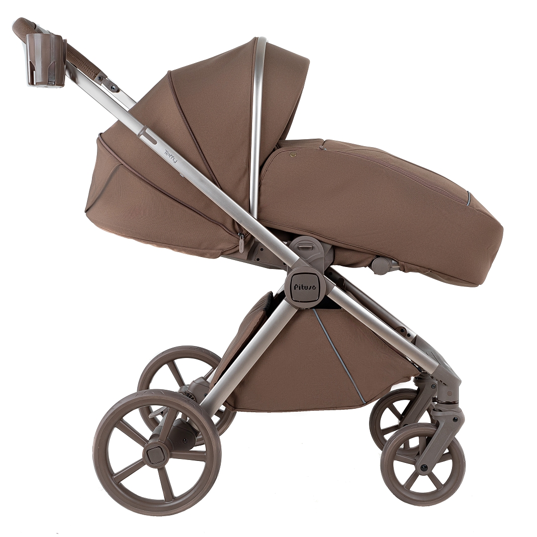 Коляска Pituso 2 в1 Teffy короб+прогулка TFY/999 купить — фото 8
