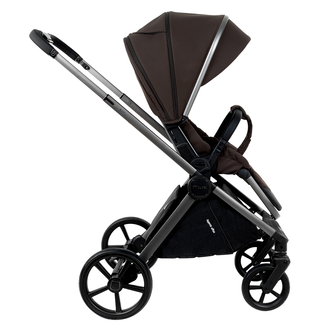 Коляска Pituso 2 в1 Teffy короб+прогулка TFY/999 купить — фото 13