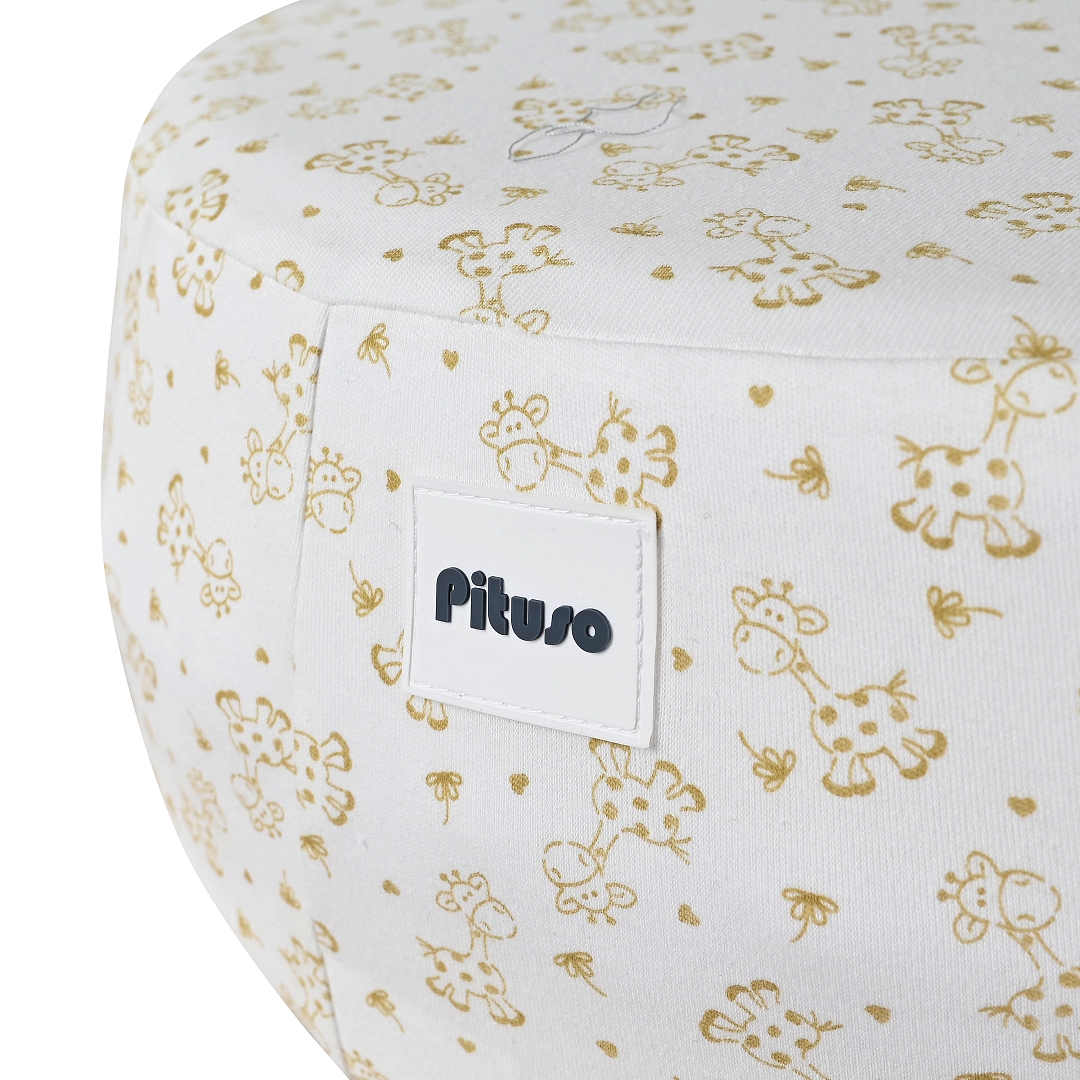 Кокон-матрасик Pituso принт КН3/19 купить — фото 3