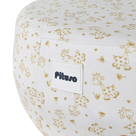 Кокон-матрасик Pituso принт КН3/19 купить — фото 3