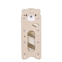 Стеллаж для игрушек с ящиками Pituso Балу,4 яруса 105*33*85 Beige/Бежевый NSNJ-0001-4-5-Beige купить — фото 2