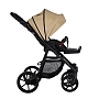 Коляска Pituso 2 в1 Tossa короб+прогулка Кожа/Camel TS/25/6