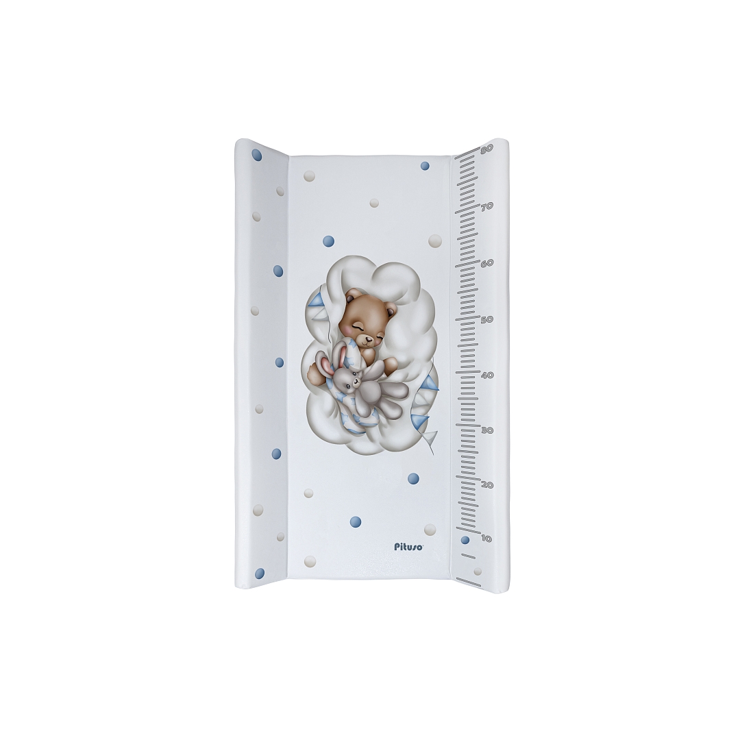 Доска Pituso пеленальная + чехол Зайка с ростомером 4202 купить — фото 2