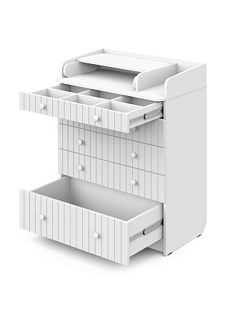 Комод Pituso раскладной VESTA (5 ящ) купить — фото 2