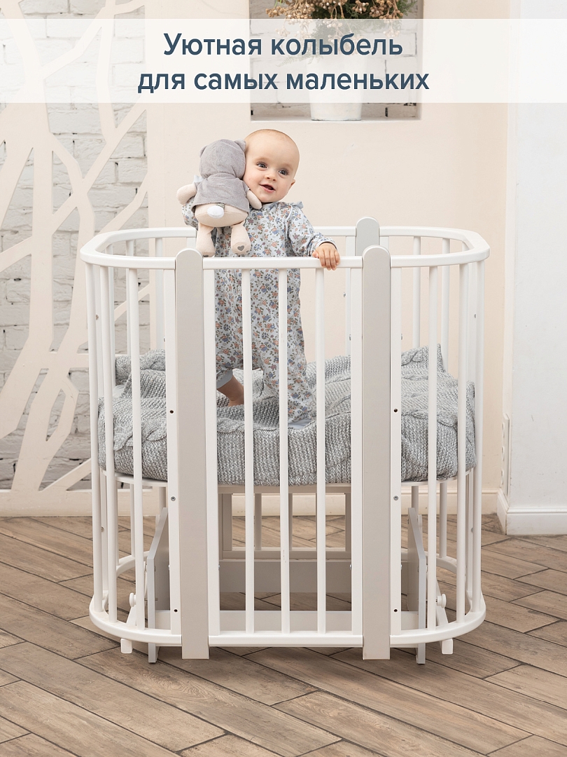 Кровать детская + маятник Pituso 5/1 Asti купить — фото 15