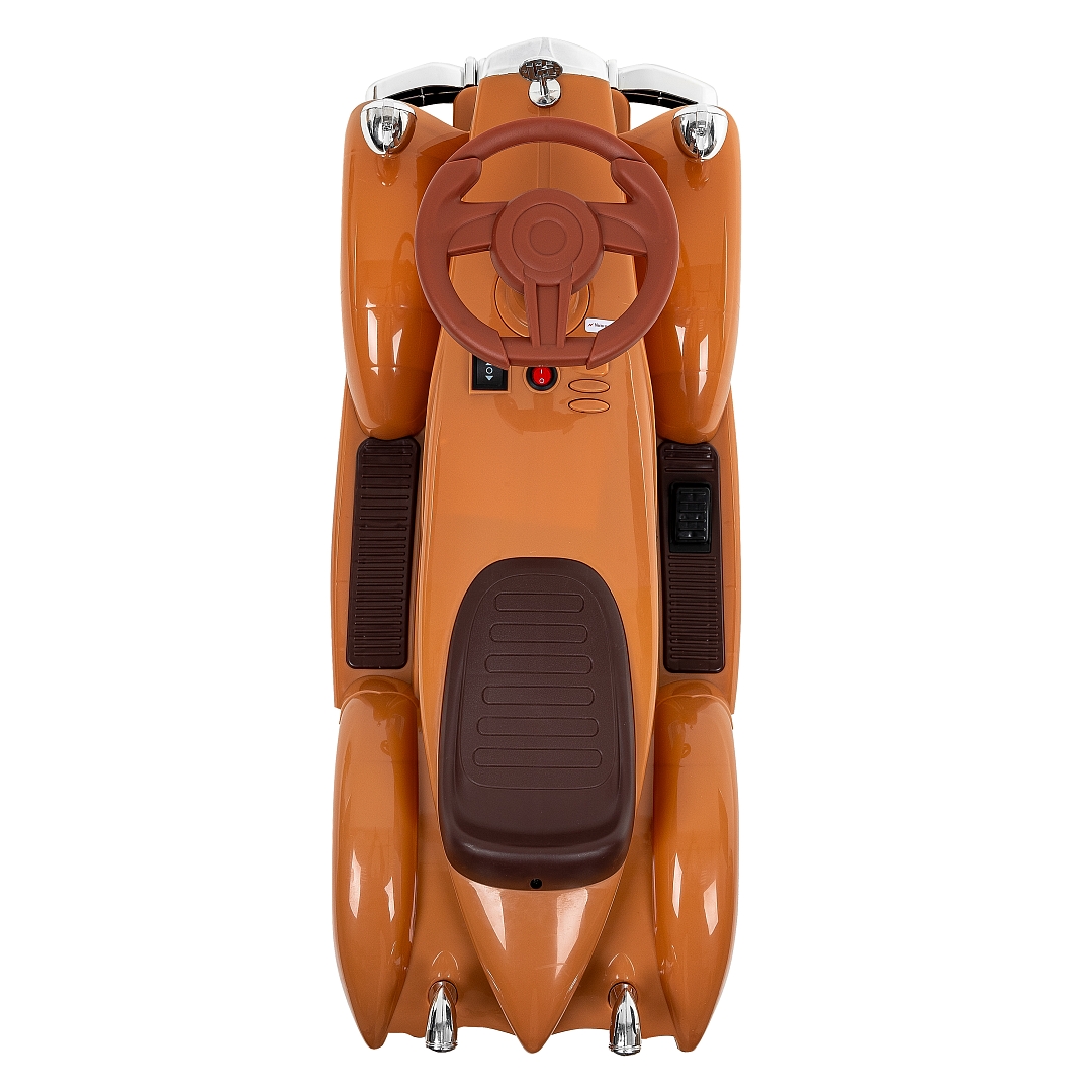 Электроквадроцикл Pituso Ретро 6V/4.5Ah,20W*1 2700003-4P купить — фото 7