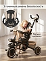 Велосипед Pituso трехколесный Elite Plus 10"/8" JY-T05Plus-25 купить — фото 24