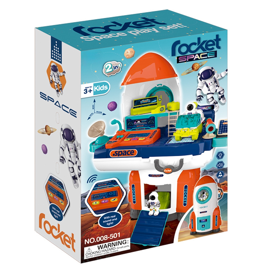 Игровой набор Pituso Авиация Rocket kit HW24004159 купить — фото 2