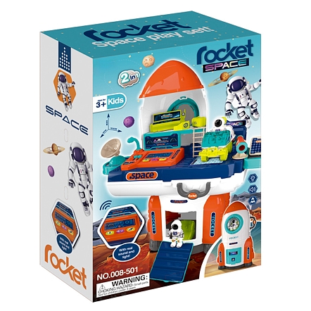 Игровой набор Pituso Авиация Rocket kit HW24004159 купить — фото 2