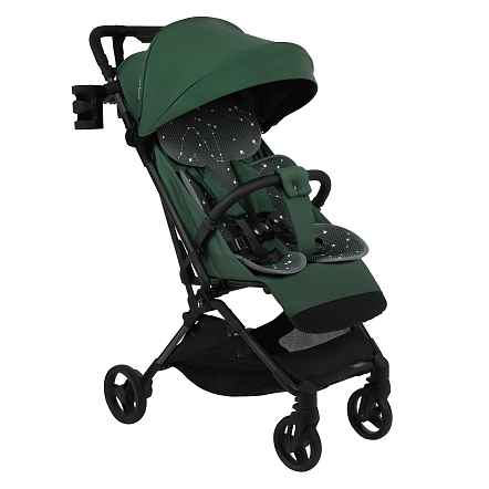 Коляска детская Pituso Pera (прогулочная)Army green/рама carbon/PU X-33/Army green