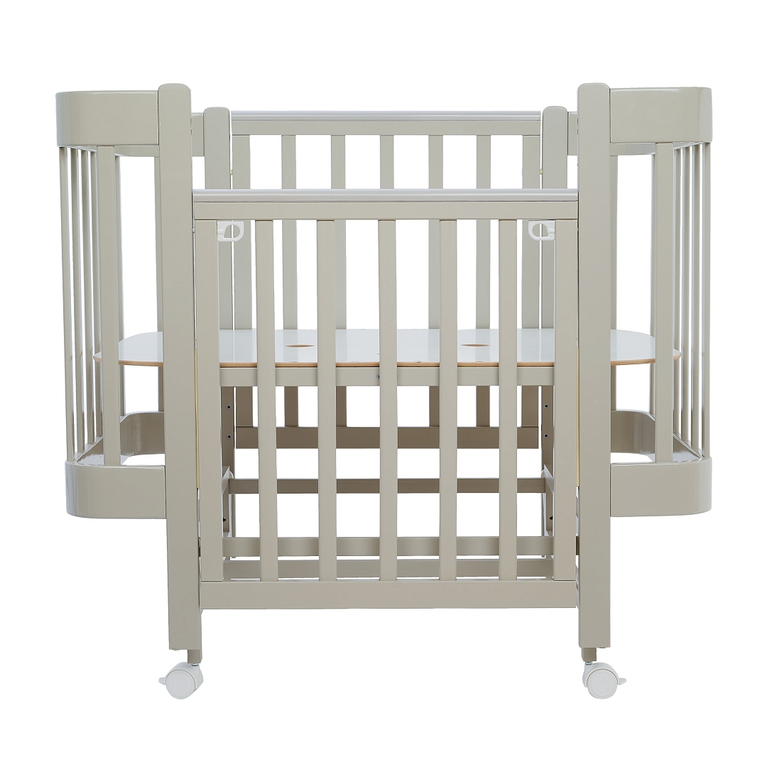 Кровать Pituso приставная/маятник/автостенка Mirelle 100*70 см Pit-104 купить — фото 3