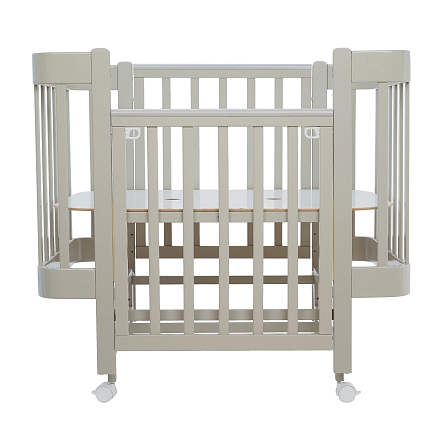 Кровать Pituso приставная/маятник/автостенка Mirelle 100*70 см Pit-104 купить — фото 3