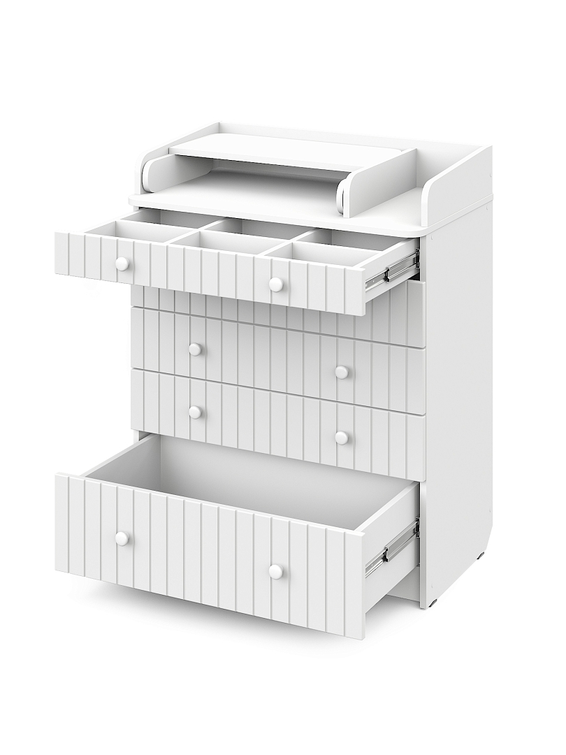 Комод Pituso раскладной VESTA (5 ящ) купить — фото 1