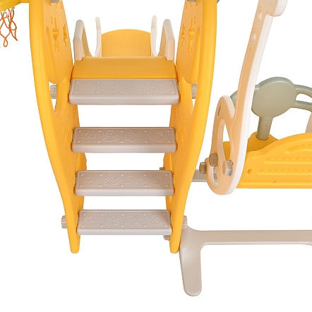 Горка-Комплекс Pituso Звёзды и луна(горка,качели,баскет.кольцо) YYS802 купить — фото 5