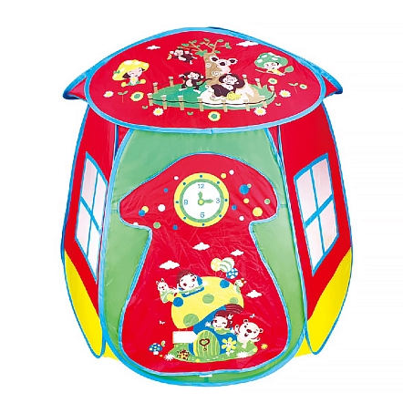 Дом + 50 шаров Pituso Грибок 995-7016B купить — фото 1