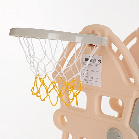 Горка Pituso Замок баскет.кольцо L-DT02 Beige купить — фото 7