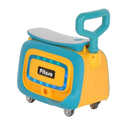 Самокат трехколесный 3в1 Pituso HD-8814B купить — фото 9