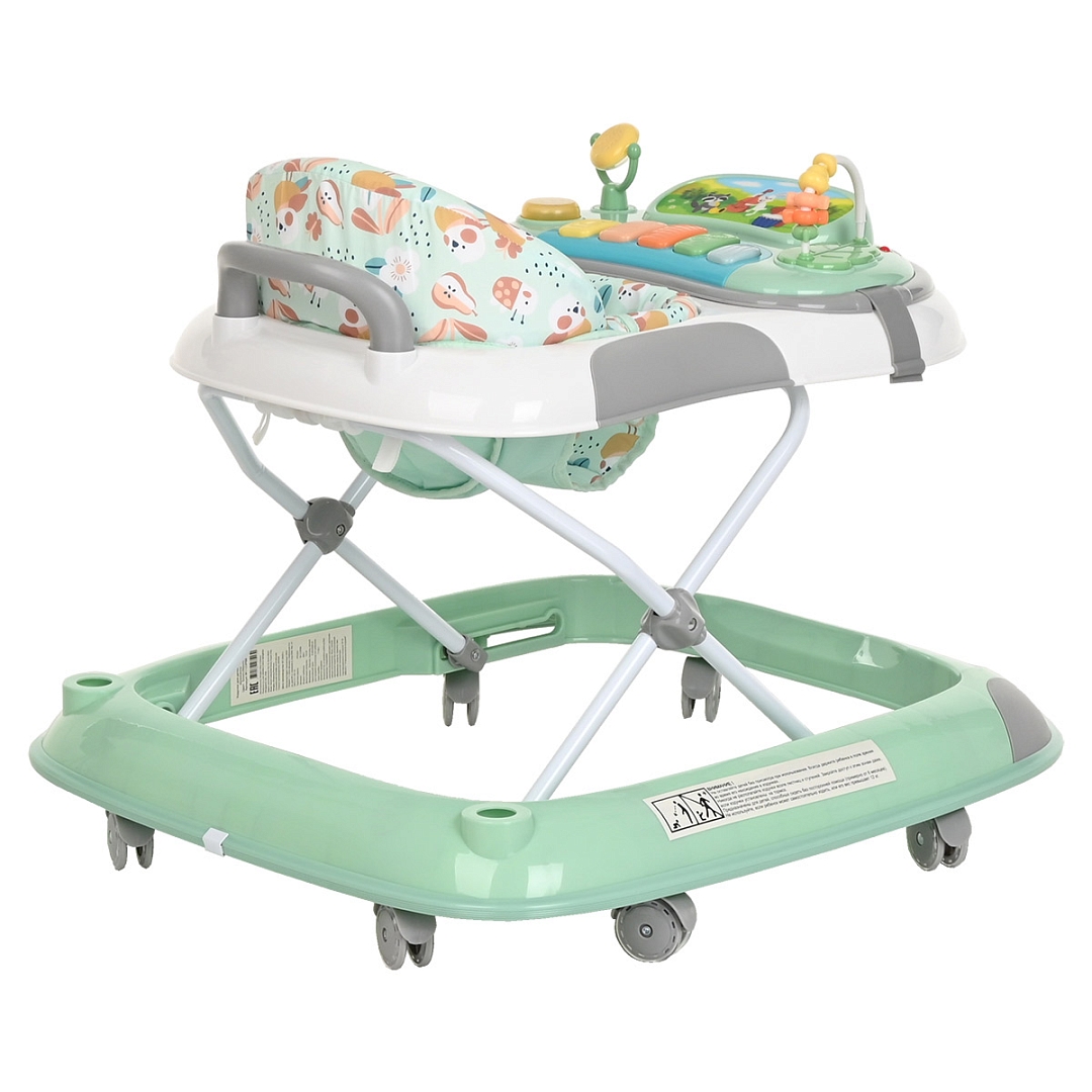 Ходунки Pituso Лесные музыканты Green/Ментол W1123PB8-Green купить — фото 3