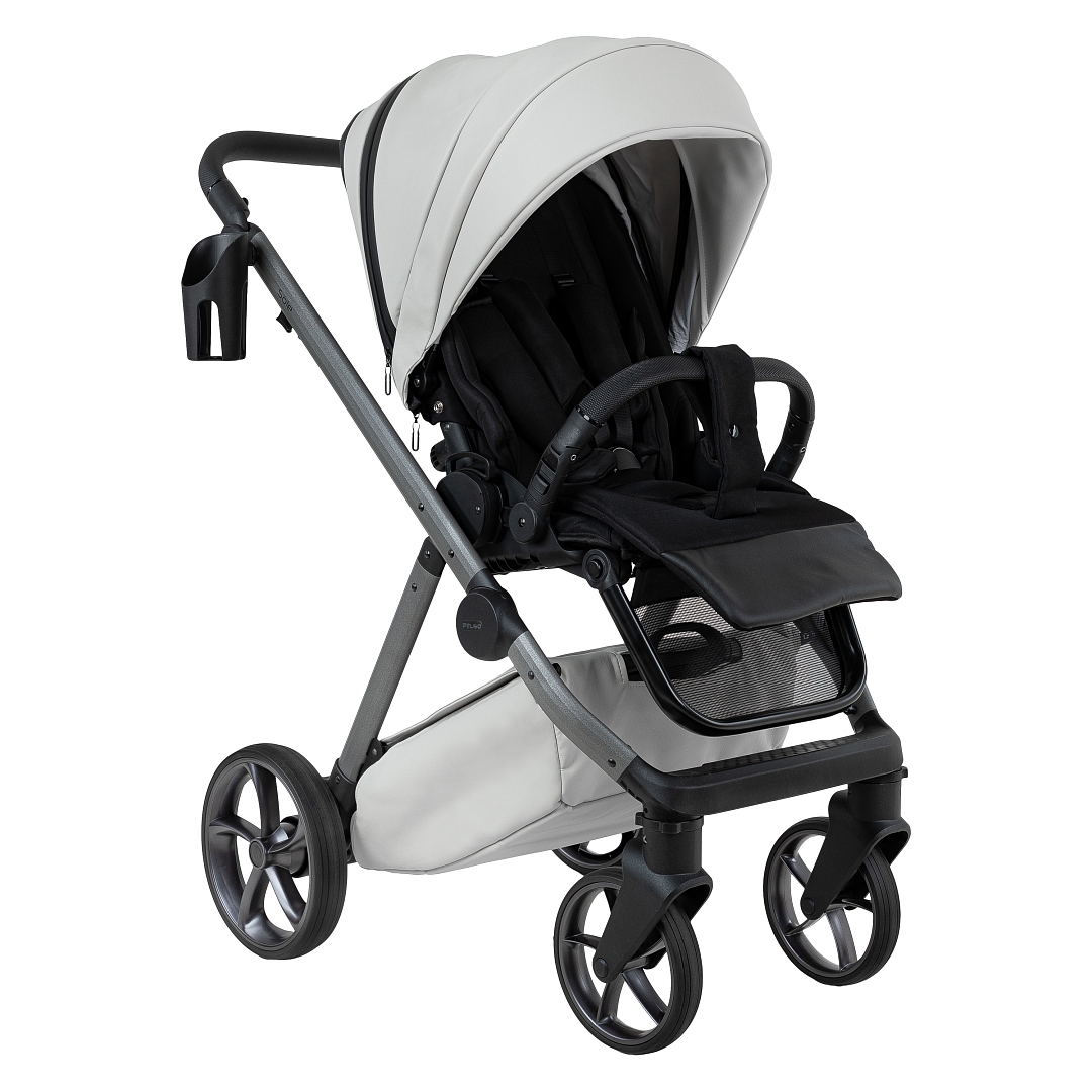 Коляска Pituso 2 в1 Sole короб + прогулка PMPL купить — фото 15