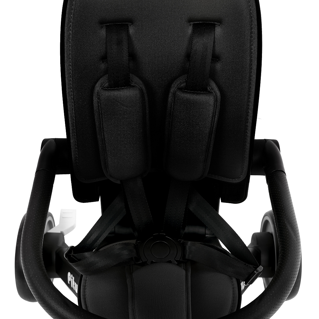 Велосипед трехколесный Pituso Leve Pro складной c сумкой T8 PLUS купить — фото 12