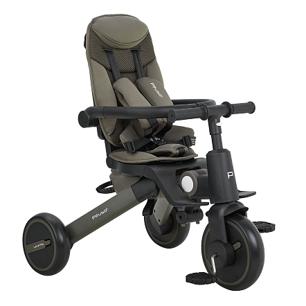 Велосипед Pituso трехколесный Leve Pro складной/сумка T8 PLUS купить — фото 7