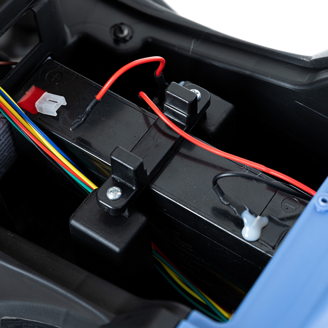 Электроквадроцикл Pituso 6V/7Ah_20W*1 колеса пласт,свет,муз c П/У 2390029B купить — фото 8