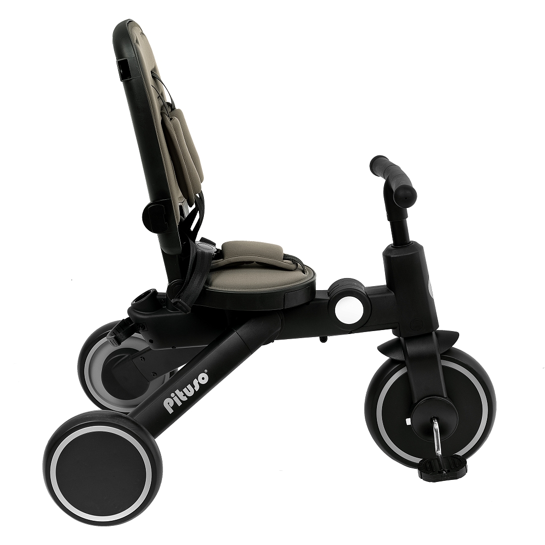 PITUSO Велосипед трехколесный Pituso Leve Pro складной T8 купить — фото 6