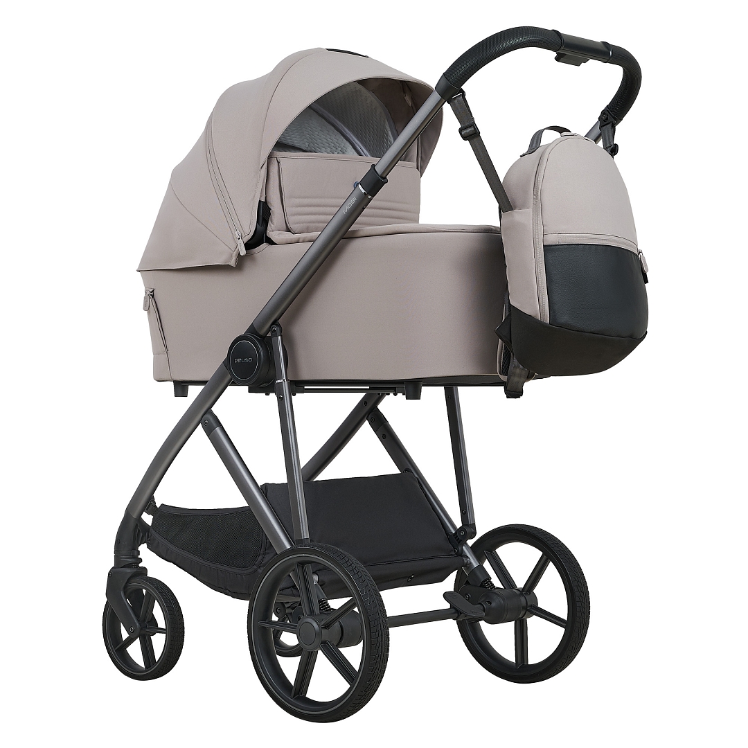 Коляска Pituso 2 в1 Mobi короб + прогулка MB купить — фото 2
