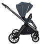 Коляска 2 в1  Pituso Mayla Plus короб+прогулка Graphite/Graphite MPLS/555-Graphite