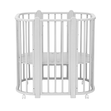 Кровать Pituso детская + маятник 5/1 Asti съемная стенка J 515 купить — фото 11