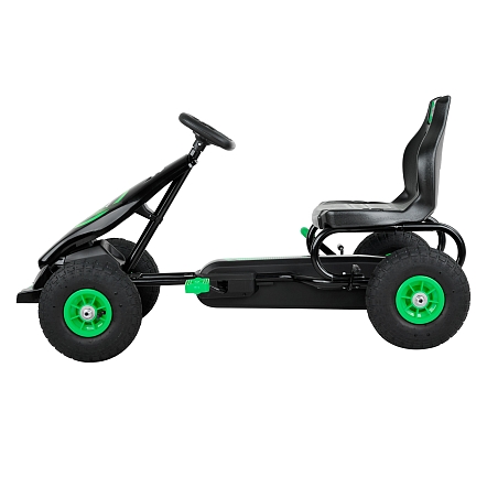 Педальный картинг Pituso (121*61*63) надувные колеса G18 купить — фото 2