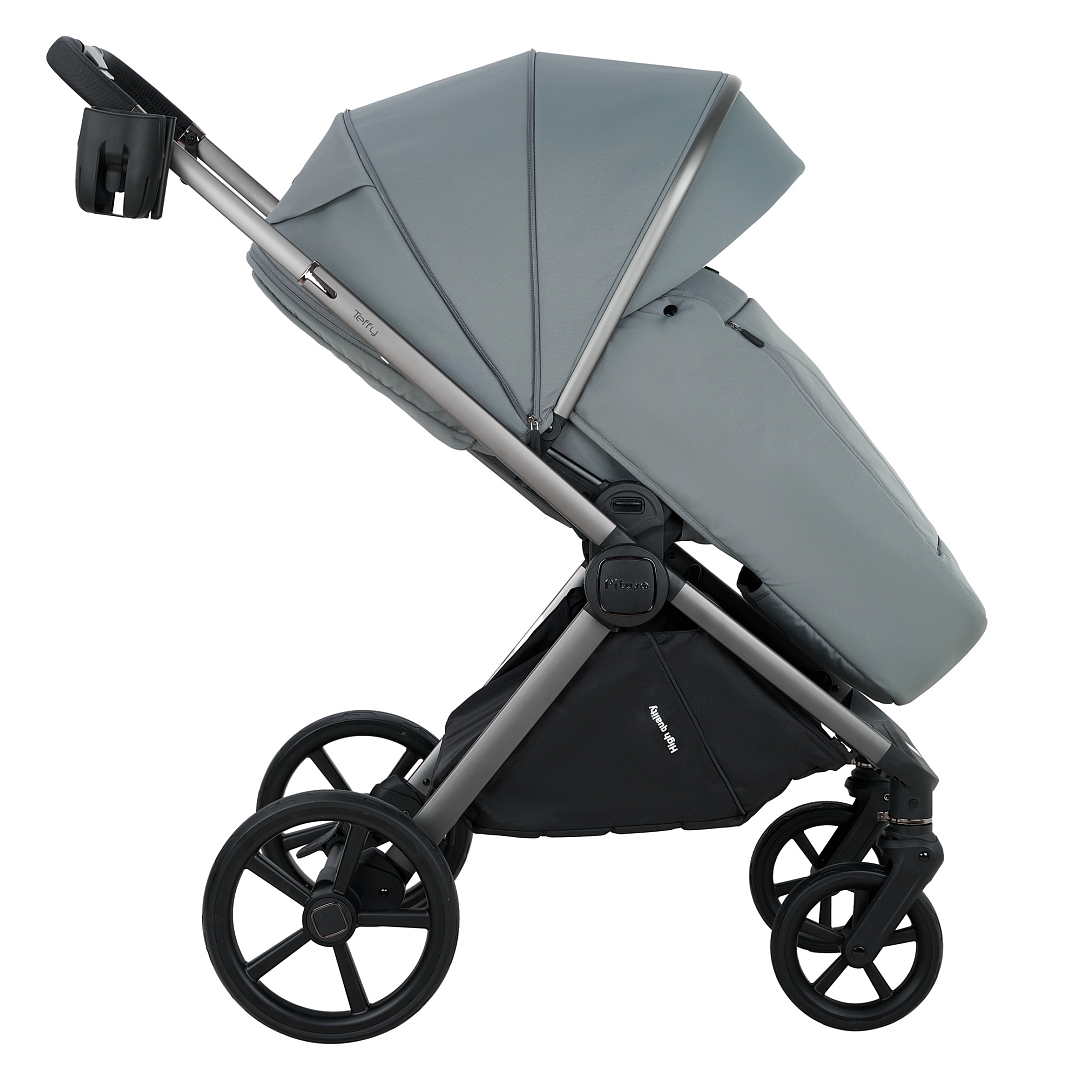 Коляска Pituso 2 в1 Teffy короб+прогулка TFY/999 купить — фото 11