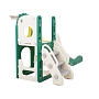 Горка Pituso Nicron с баскет.кольцом, Green-White/Зеленый-Белый NZHHT-0002-1-3-GreenWhite купить — фото 3