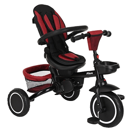 Велосипед трехколесный Pituso Elite Plus 10"/8" JY-T05Plus купить — фото 3