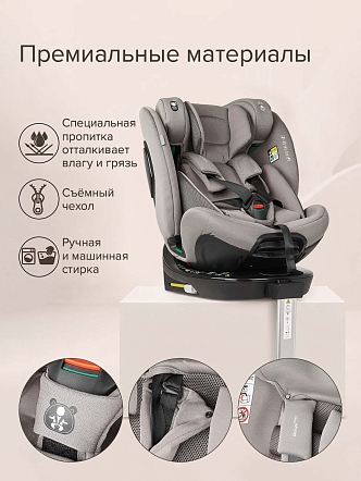 Удерживающее устройство Pituso для детей 0-36 кг Roys PRO i-Size BW25-PRO купить — фото 34