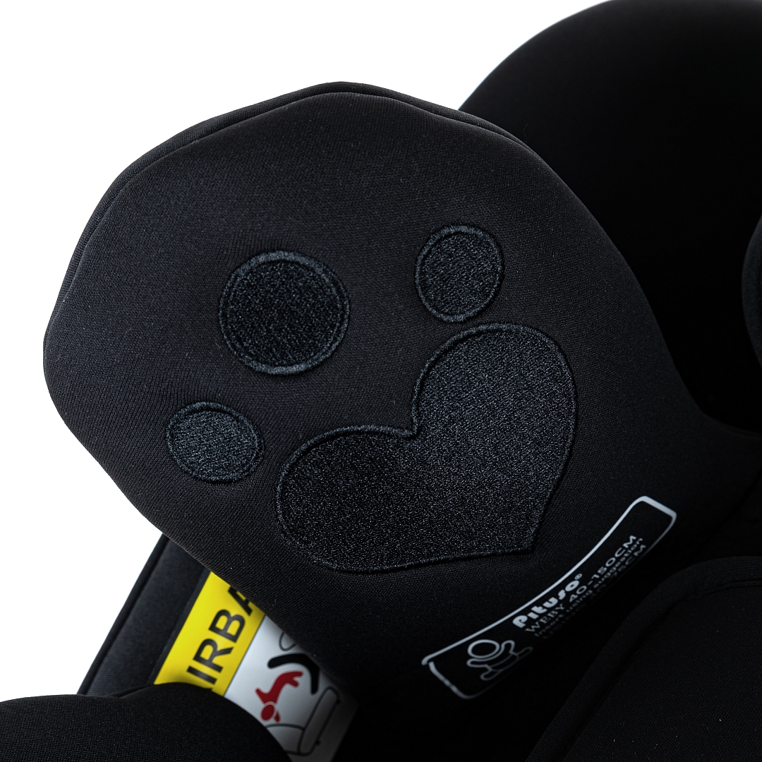 Удерживающее устройство Pituso для детей 0-36 кг Weby 966i купить — фото 12