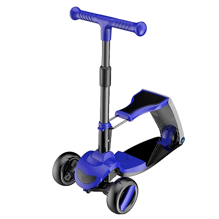 Самокат трехколесный 2в1 Pituso HD-S8 купить — фото 2