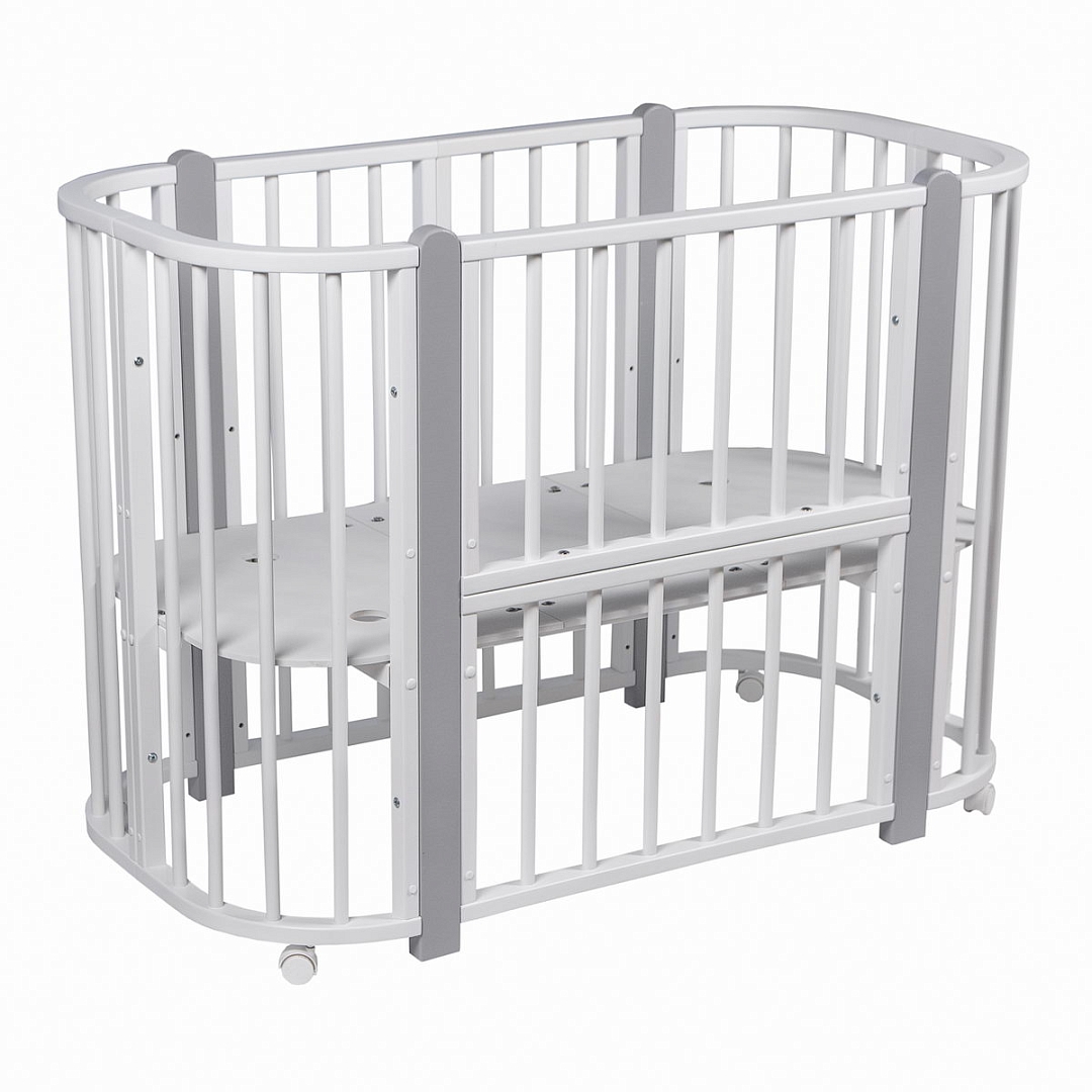 Кровать детская + маятник Pituso 5/1 Asti купить — фото 2