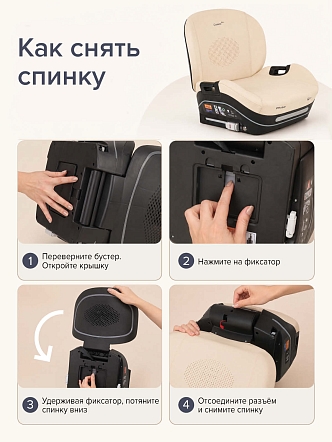 Удерживающее устройство для детей Pituso 15-36 кг COSCO PRO (i-Size) F001 купить — фото 21