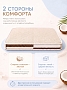 Матрас Pituso Матрас в коляску "Кокос Стандарт П" 78*34*3 SF-11b-к купить — фото 6