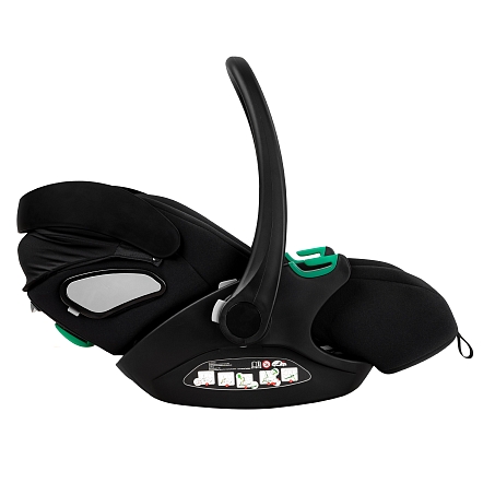 Удерживающее устройство Pituso для детей 0-13 кг Baesa (с адаптерами)/ Black/Черный купить — фото 4