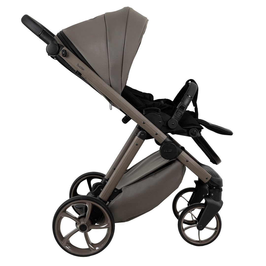 Коляска Pituso 2 в1 Sole короб + прогулка PMPL купить — фото 14