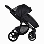Коляска Pituso 2 в1 Tossa короб+прогулка Кожа/Black TS/25/1