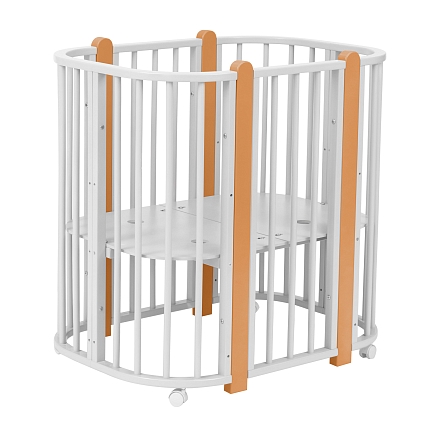 Кровать Pituso детская + маятник 5/1 Asti съемная стенка J 515 купить — фото 9