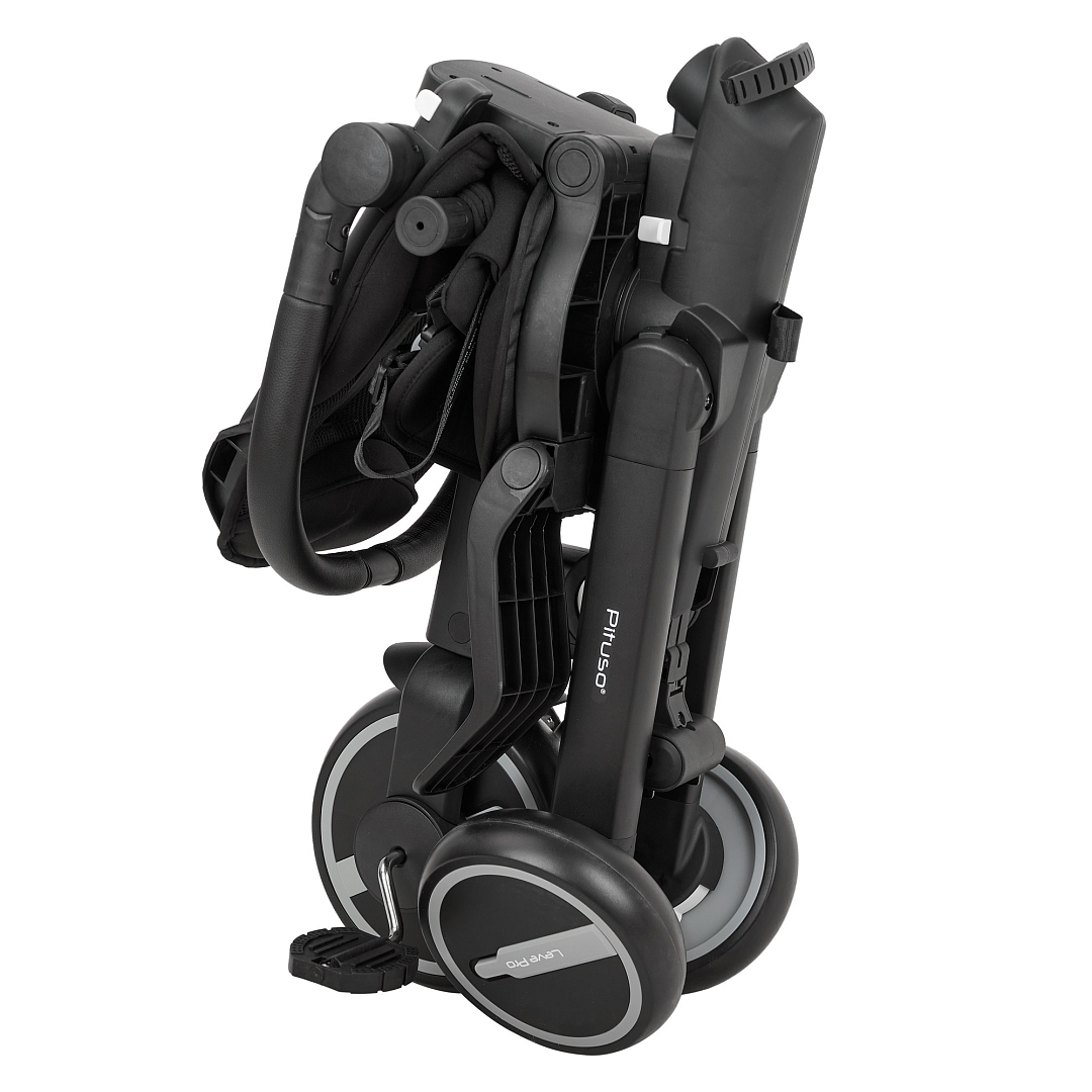 Велосипед Pituso трехколесный Leve Pro складной/сумка T8 PLUS купить — фото 21