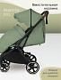 Прогулочная коляска Pituso MATRIX/чехол на ножки/PU(большие колеса) XXL купить — фото 24