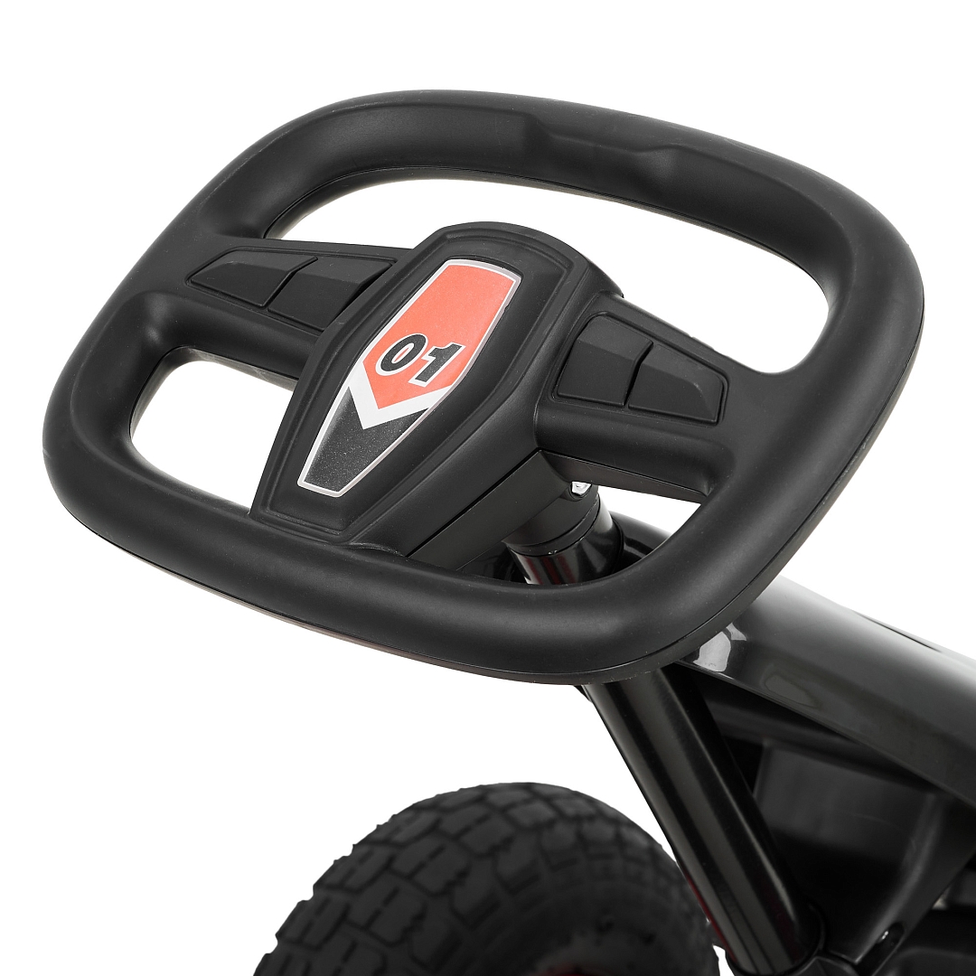 Педальный картинг Pituso (121*61*63) надувные колеса G18 купить — фото 6