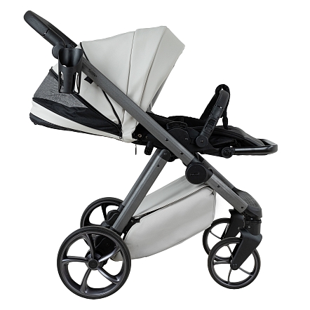 Коляска Pituso 2 в1 Sole короб + прогулка PMPL купить — фото 11