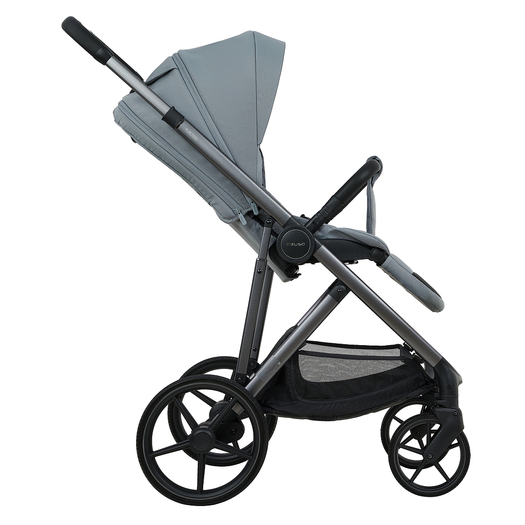 Коляска Pituso 2 в1 Mobi короб + прогулка MB купить — фото 12