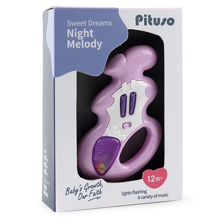 Развивающая игрушка-погремушка Pituso Кролик свет,звук K999-102G купить — фото 2